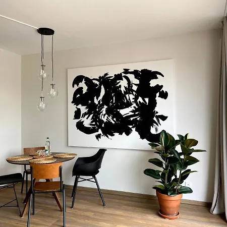 Moka Living Ewald - 2zi Apartment-fewo, E-charger, Barrierearm, Boxspring, Tv * Borkheide