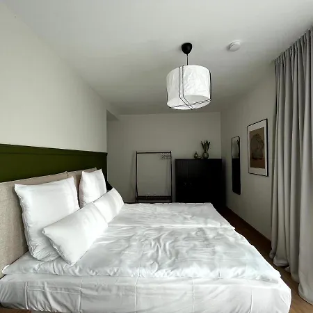 Apartmán Moka Living Ewald - 2zi Apartment-fewo, E-charger, Barrierearm, Boxspring, Tv Borkheide