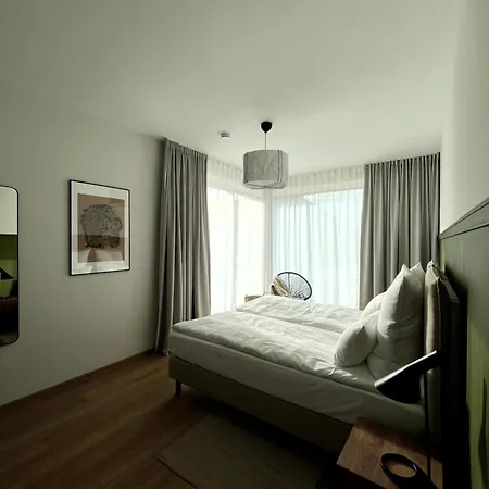 Moka Living Ewald - 2zi Apartment-fewo, E-charger, Barrierearm, Boxspring, Tv Apartmán Borkheide