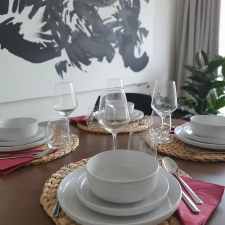 Apartmán Moka Living Ewald - 2zi Apartment-fewo, E-charger, Barrierearm, Boxspring, Tv *