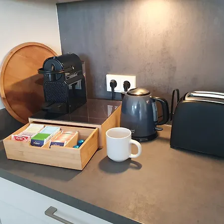Moka Living Ewald - 2zi Apartment-fewo, E-charger, Barrierearm, Boxspring, Tv Apartmán Borkheide
