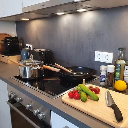 Moka Living Ewald - 2zi Apartment-fewo, E-charger, Barrierearm, Boxspring, Tv * Borkheide