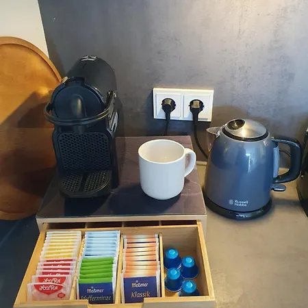 Apartmán Moka Living Ewald - 2zi Apartment-fewo, E-charger, Barrierearm, Boxspring, Tv