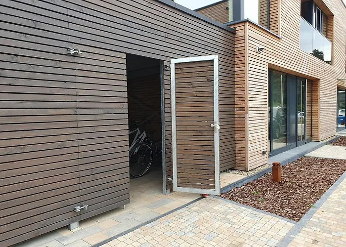 Moka Living Ewald - 2zi Apartment-fewo, E-charger, Barrierearm, Boxspring, Tv * בורקהיידה