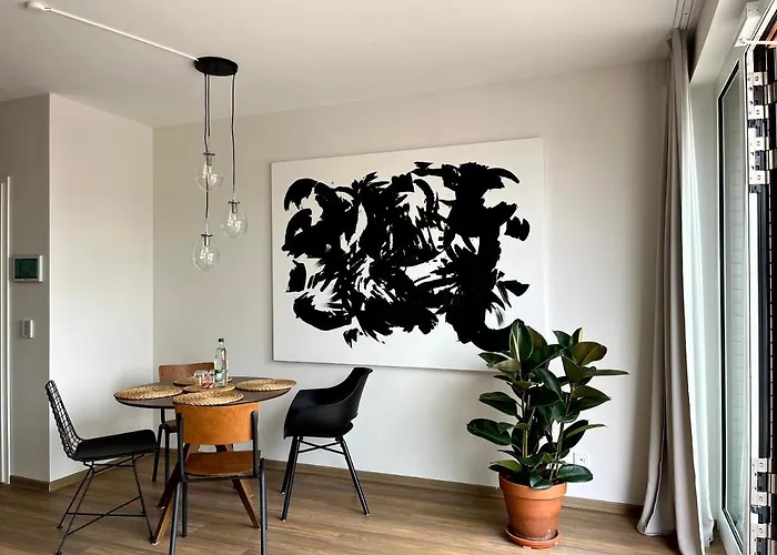 Moka Living Ewald - 2zi Apartment-fewo, E-charger, Barrierearm, Boxspring, Tv * בורקהיידה