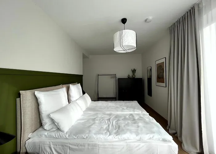 דירה Moka Living Ewald - 2zi Apartment-fewo, E-charger, Barrierearm, Boxspring, Tv בורקהיידה