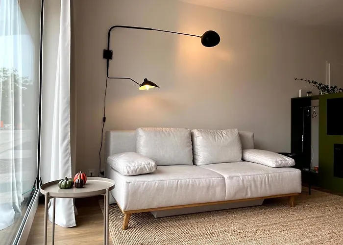 Moka Living Ewald - 2zi Apartment-fewo, E-charger, Barrierearm, Boxspring, Tv דירה