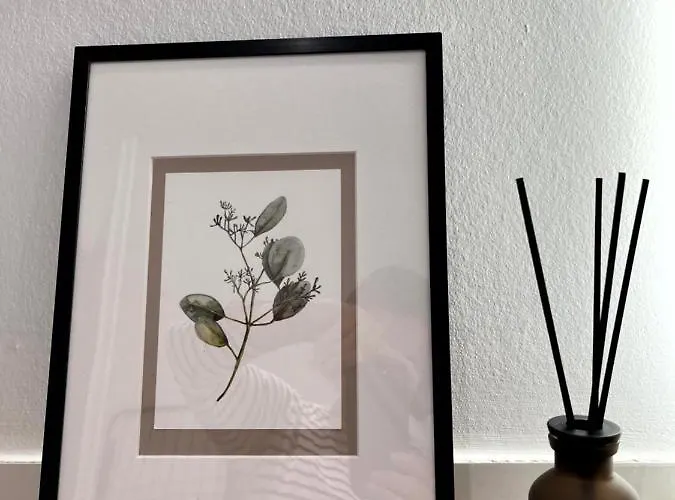 Moka Living Ewald - 2zi Apartment-fewo, E-charger, Barrierearm, Boxspring, Tv * בורקהיידה