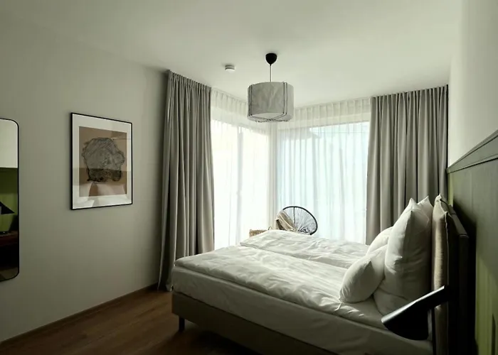 Moka Living Ewald - 2zi Apartment-fewo, E-charger, Barrierearm, Boxspring, Tv דירה בורקהיידה