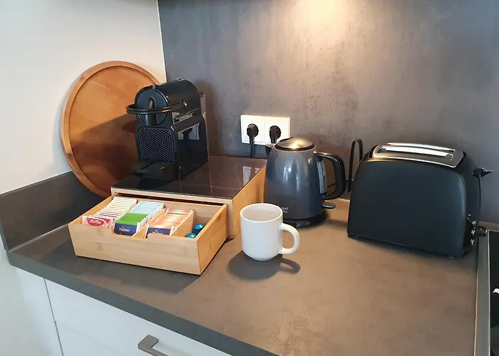 Moka Living Ewald - 2zi Apartment-fewo, E-charger, Barrierearm, Boxspring, Tv דירה בורקהיידה