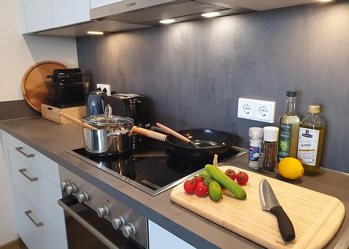 Moka Living Ewald - 2zi Apartment-fewo, E-charger, Barrierearm, Boxspring, Tv * בורקהיידה