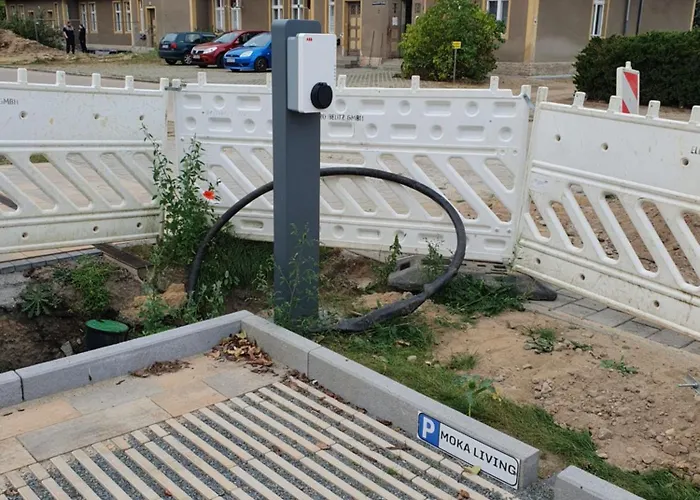 דירה Moka Living Ewald - 2zi Apartment-fewo, E-charger, Barrierearm, Boxspring, Tv